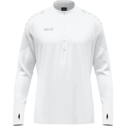 Jako Light Flow Ziptop Kinderen - Wit | Maat: 128