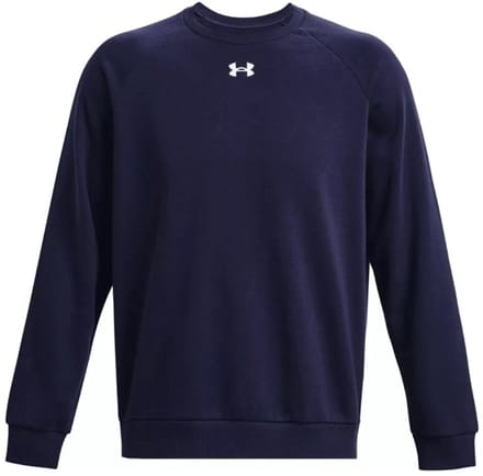Under Armour Pullover UA Rival Fleece Crew Midnight Navy-4XL