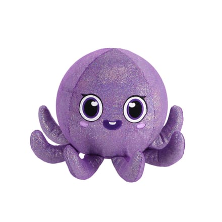 Pluchiez bal knuffelbaar zee dier sparkle 23cm speelgoed.