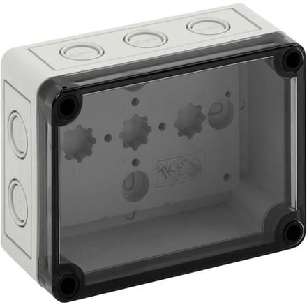 Spelsberg TK PC 1309-6-TM Installatiebehuizing 94 x 130 x 57 Polystereen, Polycarbonaat, Polyurethaan, Polyamide Lichtgrijs 1 stuk(s)