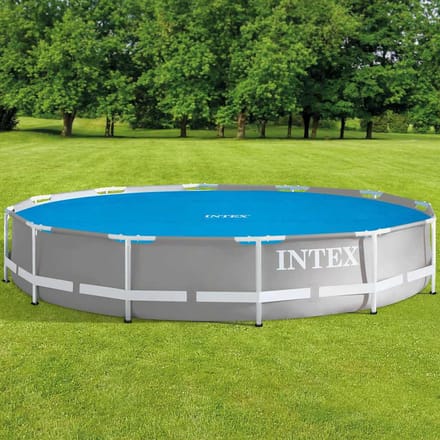 Bâche à bulles solaire pour piscine 366 cm Intex 28012