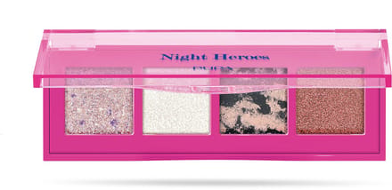 Pupa Milano - Night Heroes 4 multi-finish eyeshadow palette - 001 - 5.2 gram