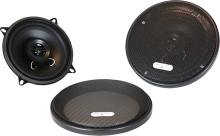 EXCALIBUR X132- 13 cm 2-weg luidsprekers - 300 Watt vermogen - 4 Ohm impedantie