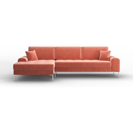 Hoekbank Rime links velvet | NADUVI Collection