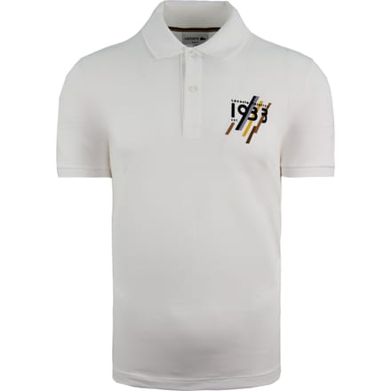 Lacoste Slim Fit Heren Wit Poloshirt