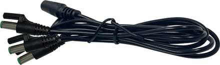 Spooky Town - 3-Output Type-U Wire - Zwart