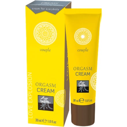 Shiatsu - Orgasme Crème Voor Koppels