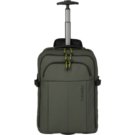 Travelite Briize trolley rugzak khaki