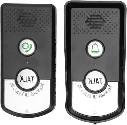 Draadloze Intercom - Huis Telefoon - Bezoekers Beheer - 1000 Meter Bereik - 20-50m Binnen - Wit