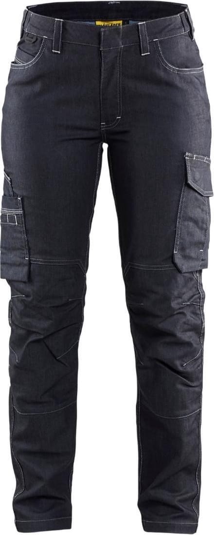 Blaklader Dames Service werkbroek stretch 7140-1141 - Marineblauw - C48