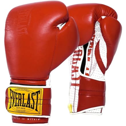 Boxhandschoenen met klittenbandsluiting Everlast 1910 14 oz