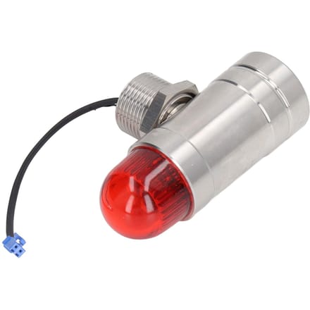 Hoog Alarm Akoesto Optische Stroboscoop 304 RVS Explosieveilig G3 4 DC24V gray