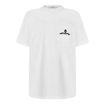 Jack Wills Heren Classic Korte Mouwen T-Shirt (Wit)