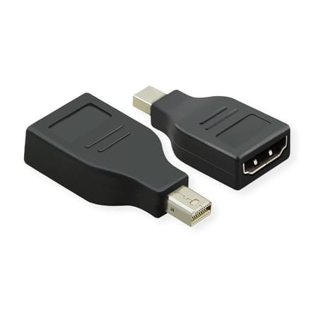 VALUE Mini DisplayPort - HDMI Adapter, Mini DP Male - HDMI Female
