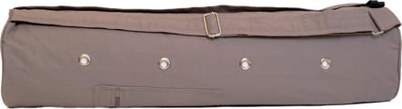 Yogatas katoen eco taupe - Lotus