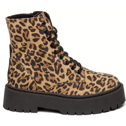 Steve Madden Skylar Boots Leopard Taglia: 39 | Stivali Outlet | Donna