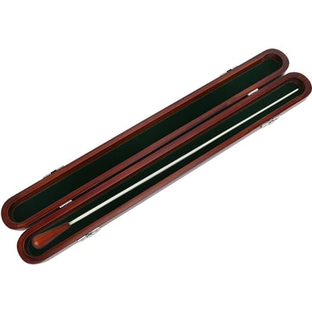 Rood Sandelhout Baton High-End Muziekdirigent Baton Doos black
