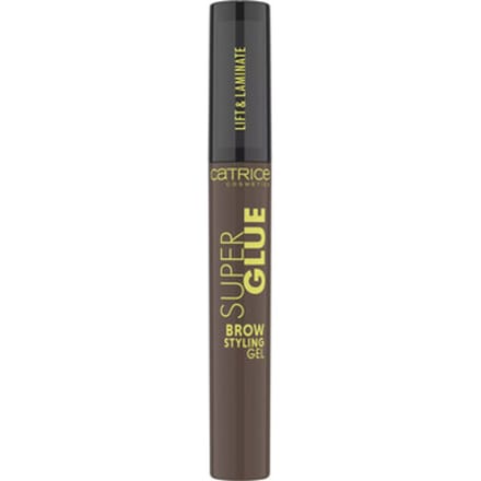 Vasthoudende Gel voor Wenkbrauwen Catrice Super Glue Nº 030 Deep brown 4 ml