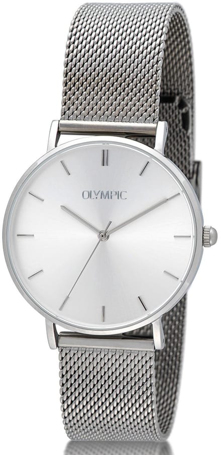 Olympic OL66DSS022 SAM Horloge - Staal - Staal - Index