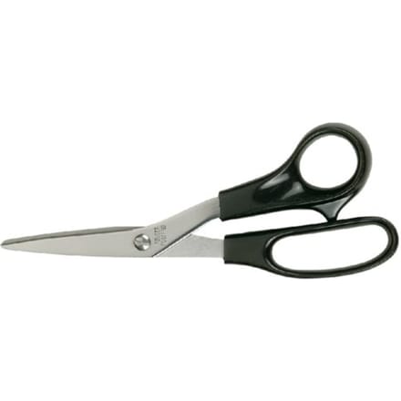 Schaar Quantore 190mm +plastic handvat zwart