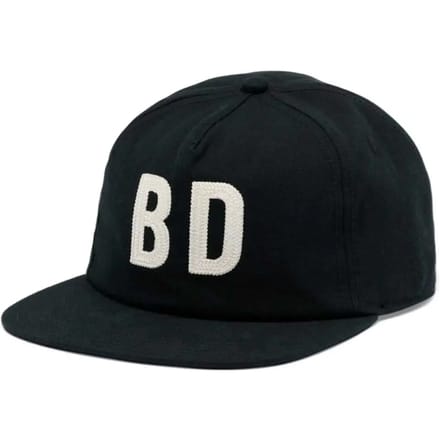 Black Diamond Washed Pet Zwart Man,Vrouw