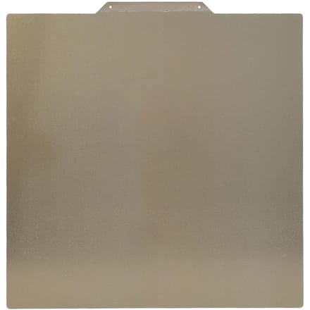 Getextureerde Gladde PEI Bouwplaat 250x250mm Dubbelzijdig 3D Printer Platform voor QIDI Q1 Pro gray