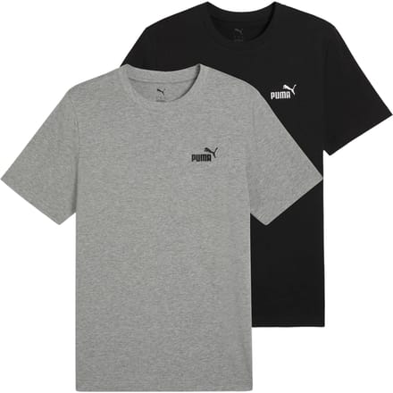 Puma T-shirt ESS Small No. 1 Logo Tee Set van 2