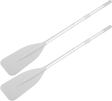 Peddels voor Kajak en Boot, Opblaasbare Rubberboot en Kano, Aluminium Oars Set van 2 voor Watersport