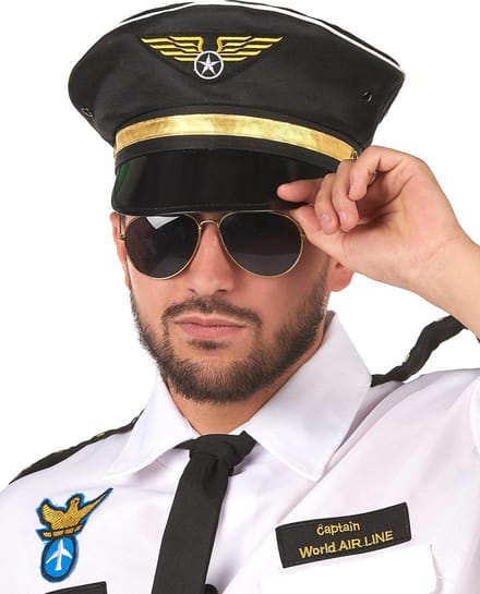 Dressing Up & Costumes | Costumes - Superhero - Pilots Cap