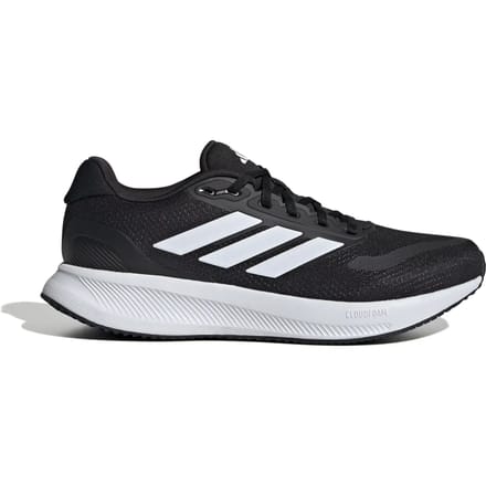 Adidas Runfalcon Sneakers Heren - Zwart - Maat 44 - Mesh/Synthetisch