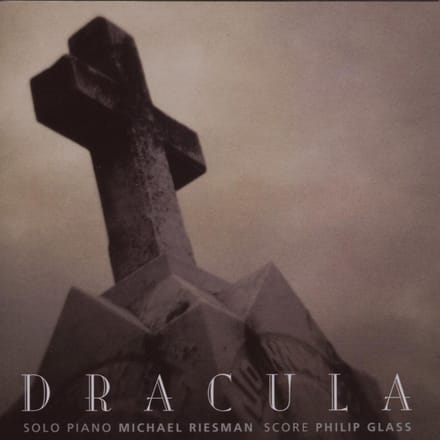 Michael Riesman - Glass: Dracula (CD)