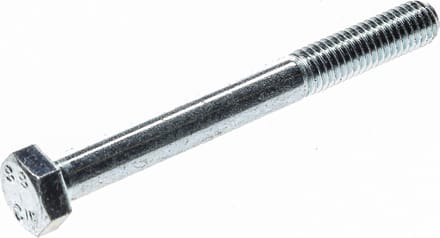 Kelfort Zeskantbout staal 8.8 verzinkt m8 x 80mm