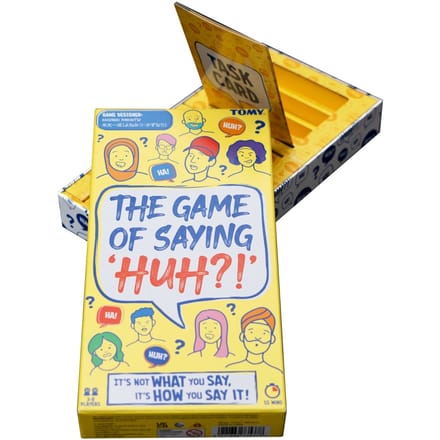 Game of Saying Huh Party Game