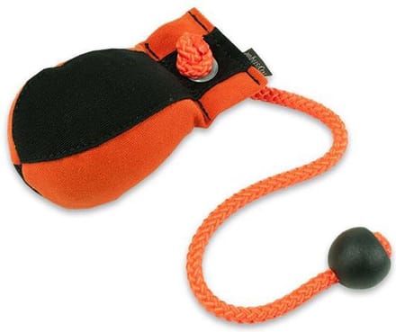 Mystique Dummy Bal Marking Zwart/Oranje 300 gram