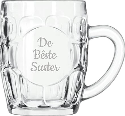 Gegraveerde Bierpul 55cl De Bêste Suster