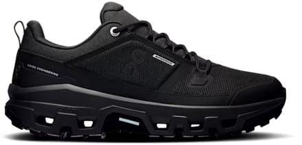 ON Cloudrock Low WP Wandelschoen Dames (Maat - US 11, Kleur - Black / Black)