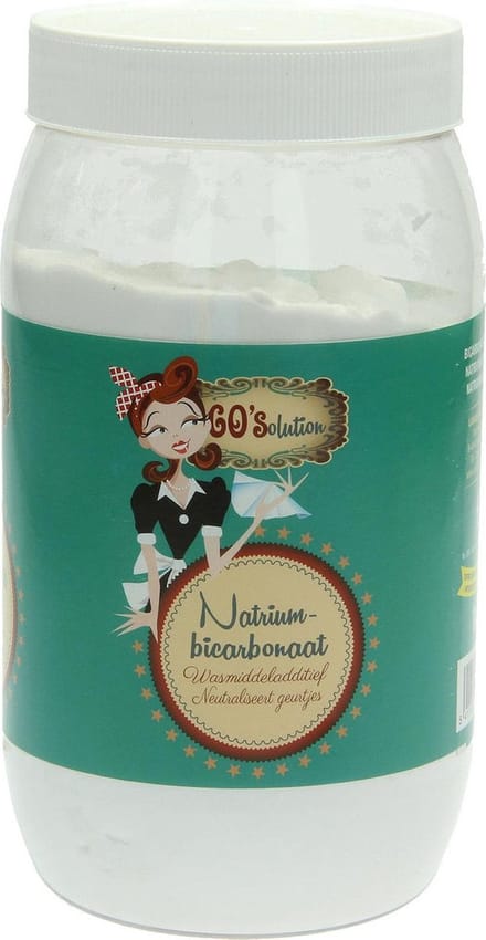 Geurneutraliserend wasmiddeladditief Natriumbicarbonaat 800g