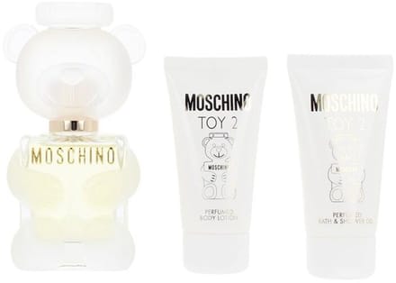 Parfumset voor Uniseks Moschino TOY 2 3 Onderdelen