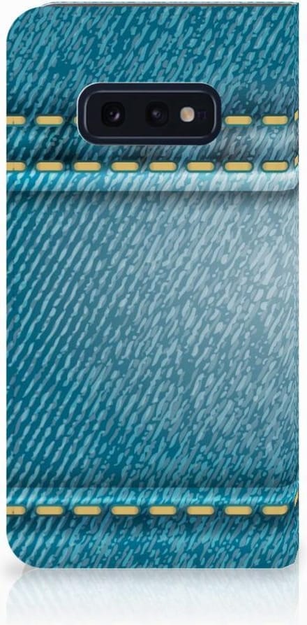 Samsung Galaxy S10e Hippe Standcase Jeans