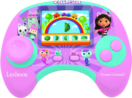 Power Console Gabby et La Maison Magique de jeux éducative bilingue en français et anglais