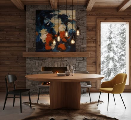 Ronde Eettafel Mangohout | Robuust - Naturel - Novihome