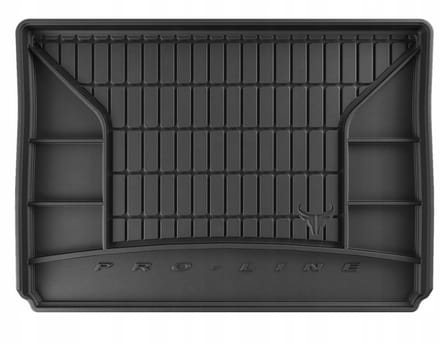 Frogum Proline - Kofferbakmat - Suzuki Vitara II vanaf 2014 - Hoge laadvloer - Organizer