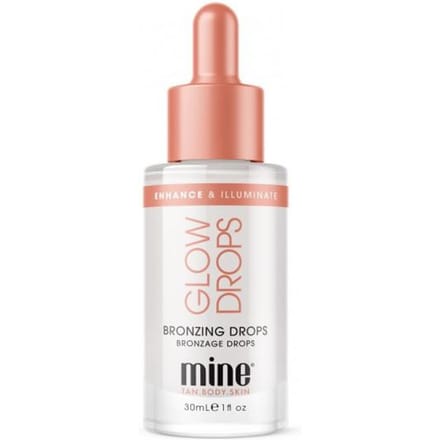 MINETAN GLOW DROPS verhelderende Zelfsmakende druppels 30ml