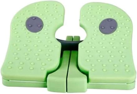 Mini Stepper - Voet trainer - Thuis workout - Stabiel en stil - Compact ontwerp - Zwart