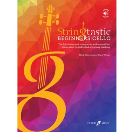 Stringtastic Beginners Cello - Stringtastic - PAUL WOOD