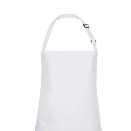 Karlowsky Zak Buckle Bib Schort (Wit)