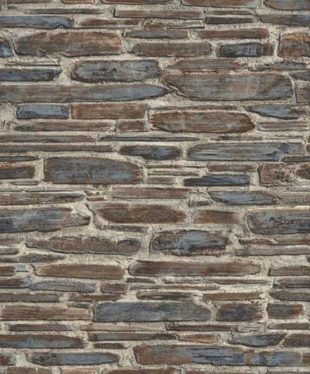 NatuurSteen Behang 3d rasch 863420