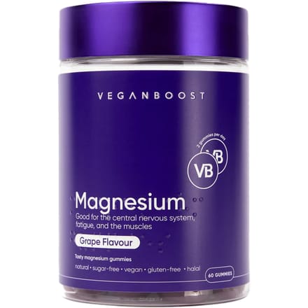 Veganboost Magnesium 60 gummies