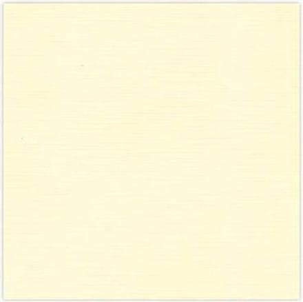 Straight Crème Layered Cards Linnenkarton 25 stuks