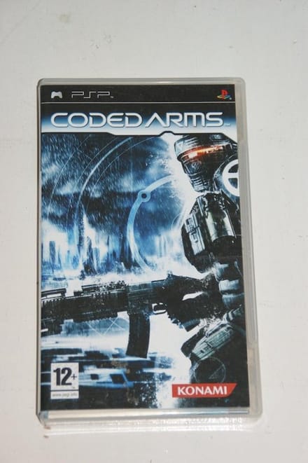 Coded Arms (psp tweedehands game)